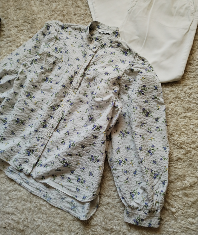 ZARA boho košulja ☆ 36/S ☆ slika #3