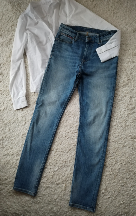 TOMMY HILFIGER farmerke W30 L32 slika #2