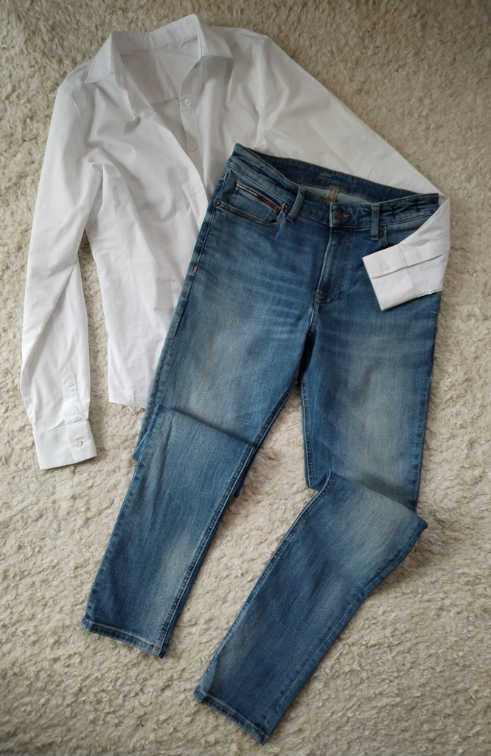 TOMMY HILFIGER farmerke W30 L32 slika #4