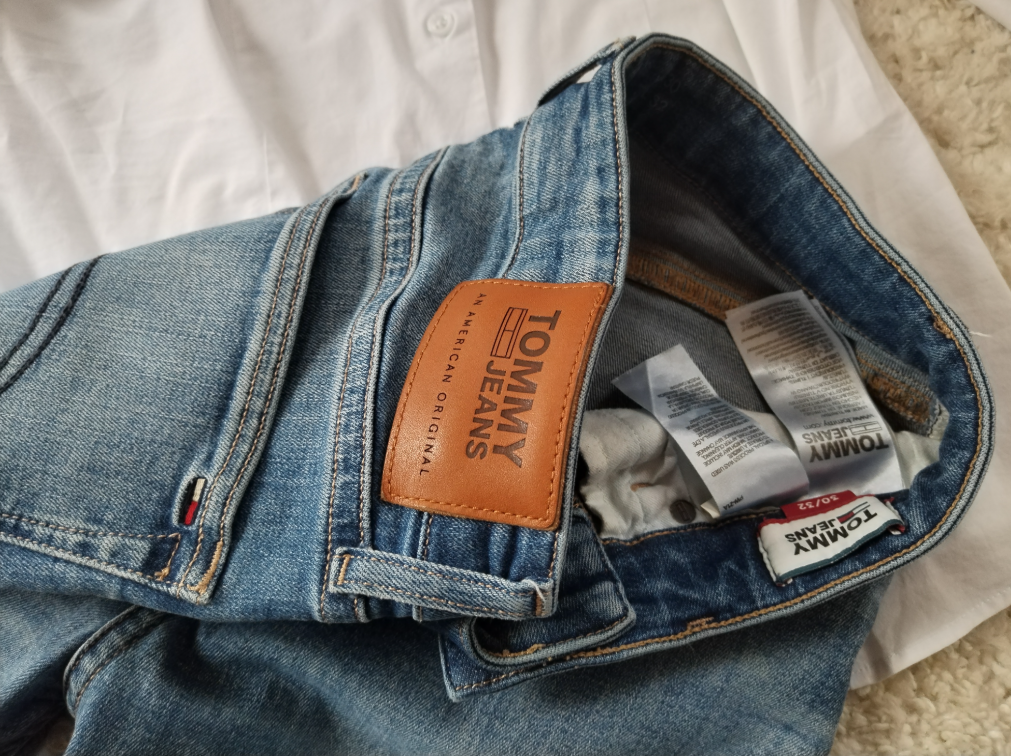 TOMMY HILFIGER farmerke W30 L32 slika #3