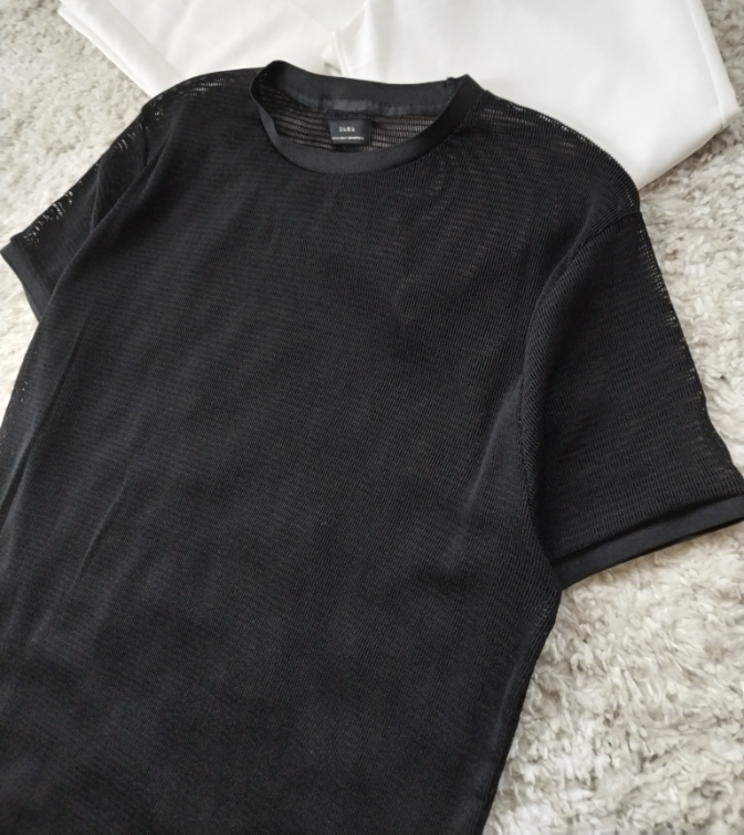 ZARA mrezasta majica ☆ XL ili oversized ☆ slika #1
