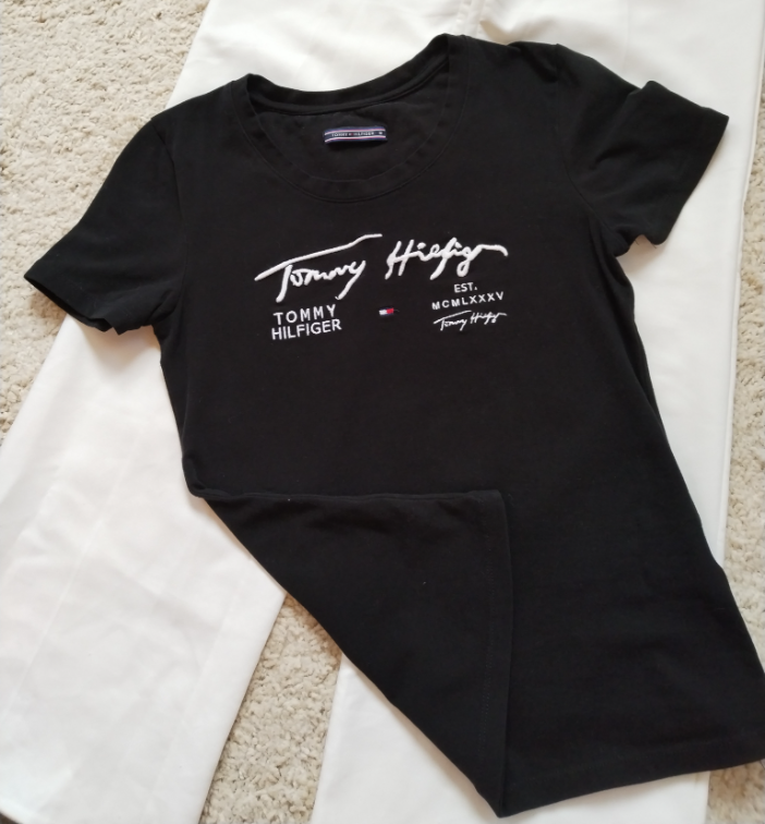 TOMMY HILFIGER majica sa natpisom slika #1