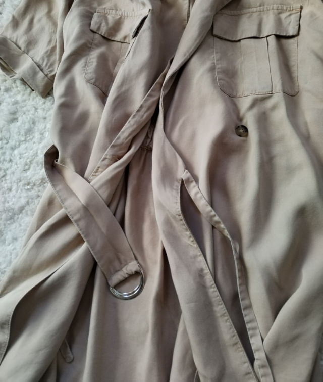 ZARA haljina na preklop sa kaišem must have slika #4