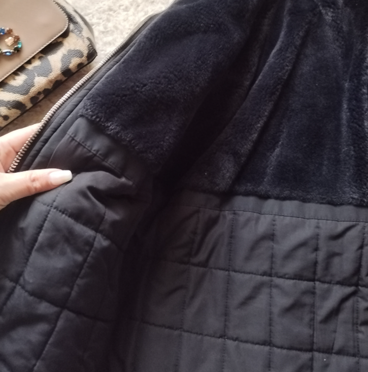 ZARA zimska jakna ☆ krzno ☆ Vel 36/S ☆ slika #3