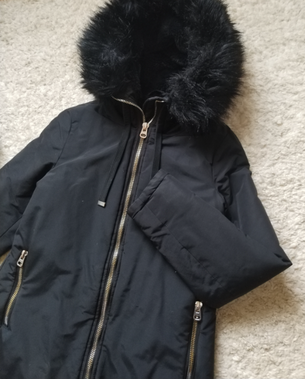 ZARA zimska jakna ☆ krzno ☆ Vel 36/S ☆ slika #4