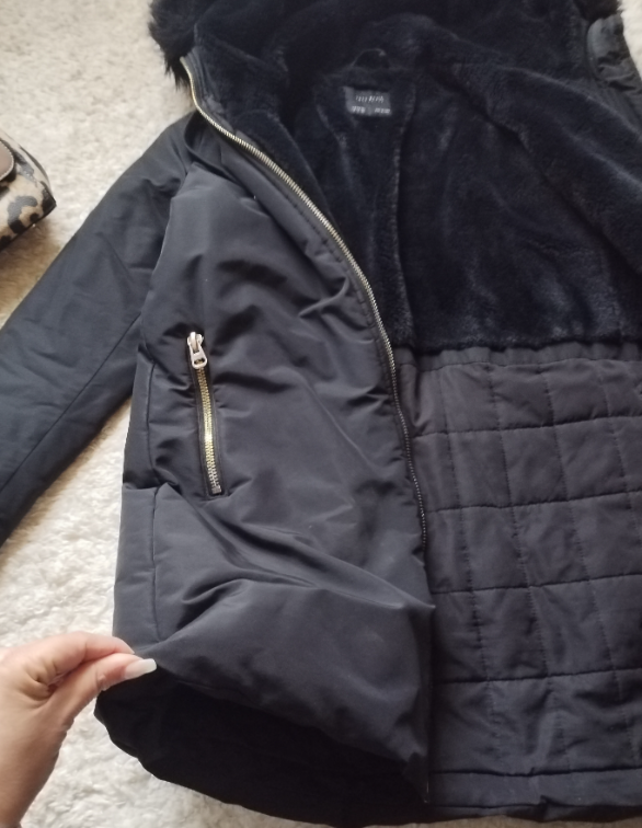 ZARA zimska jakna ☆ krzno ☆ Vel 36/S ☆ slika #5