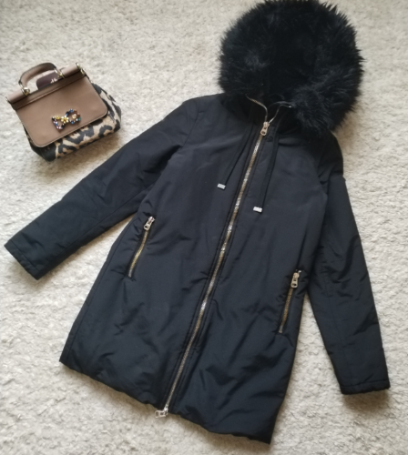 ZARA zimska jakna ☆ krzno ☆ Vel 36/S ☆
