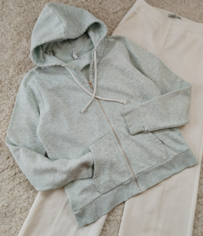  H&M nežno zeleni duks ☆ Vel. M ☆ slika #4