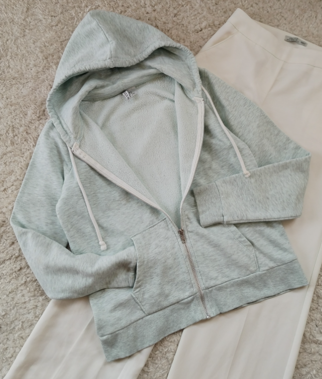  H&M nežno zeleni duks ☆ Vel. M ☆ slika #5
