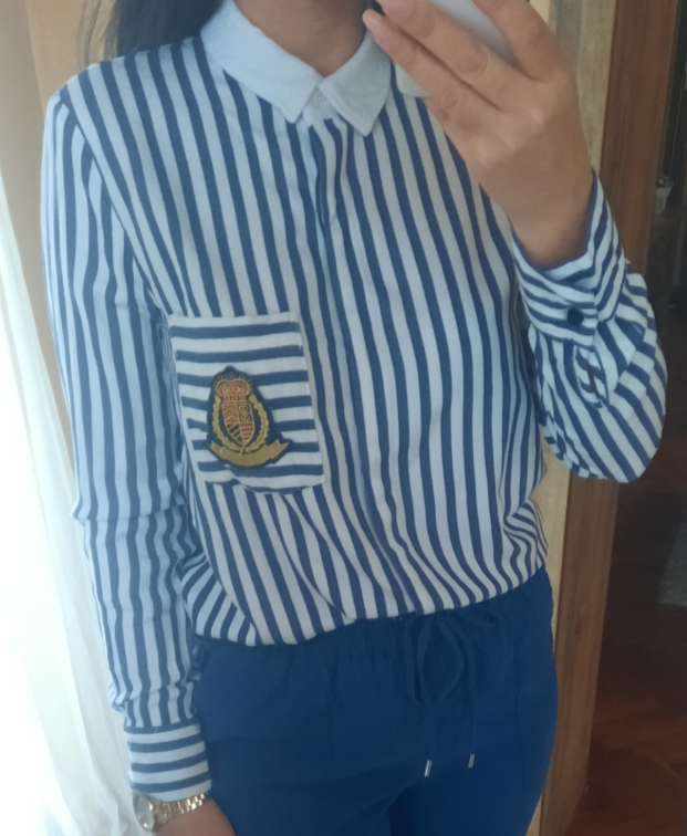 ZARA kosulja na pruge  slika #1