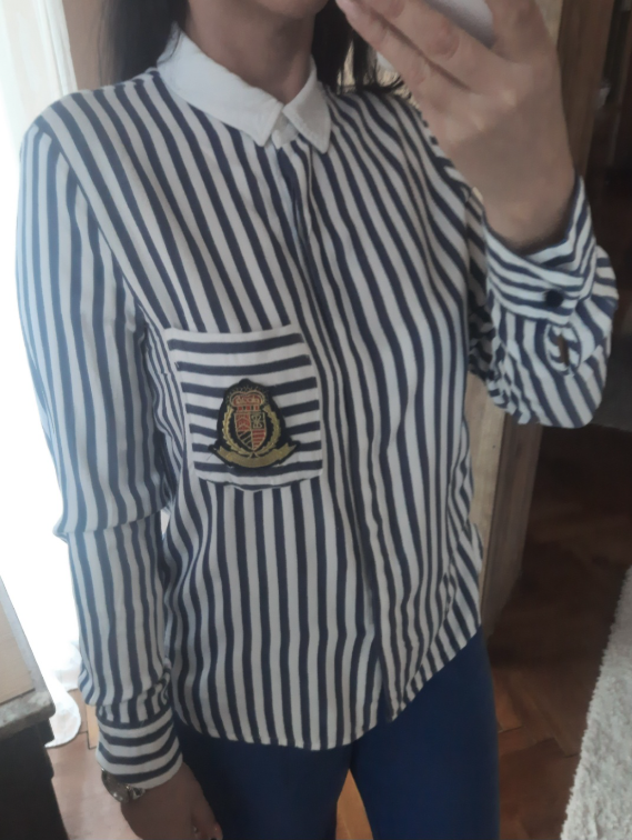 ZARA kosulja na pruge  slika #2