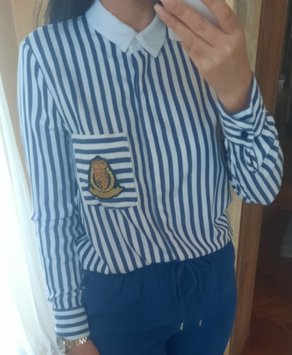 ZARA kosulja na pruge 