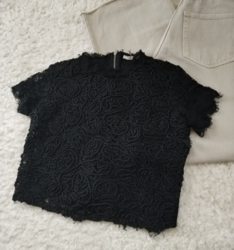 ZARA crop bluza