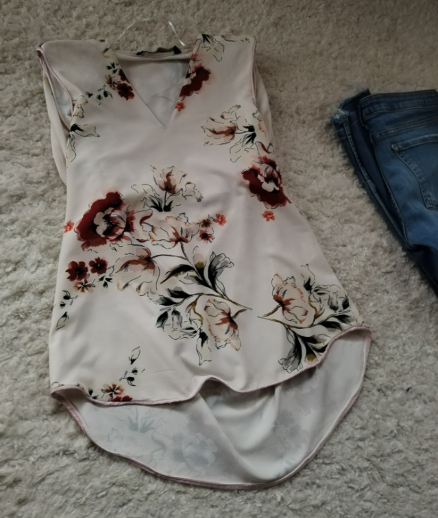 ZARA bluza slika #1