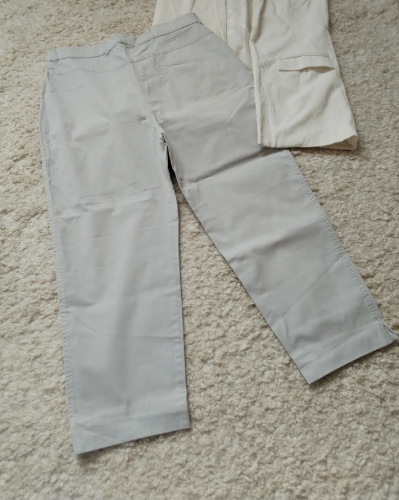 ZERRES pantalone svetlo sive