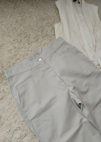 ZERRES pantalone svetlo sive thumbnail #2