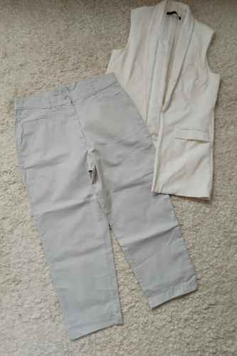 ZERRES pantalone svetlo sive thumbnail #5