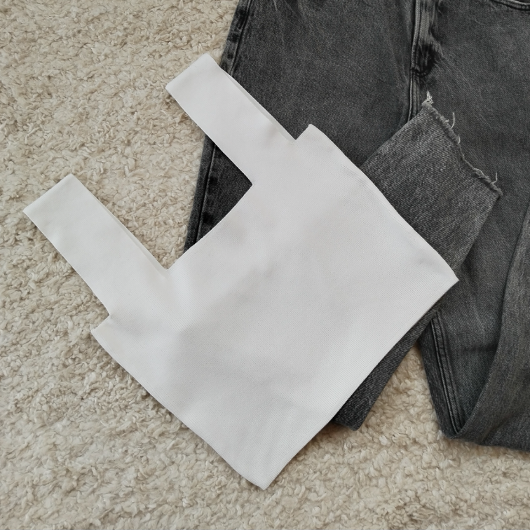 Beli streč top ☆ 38/ M slika #3