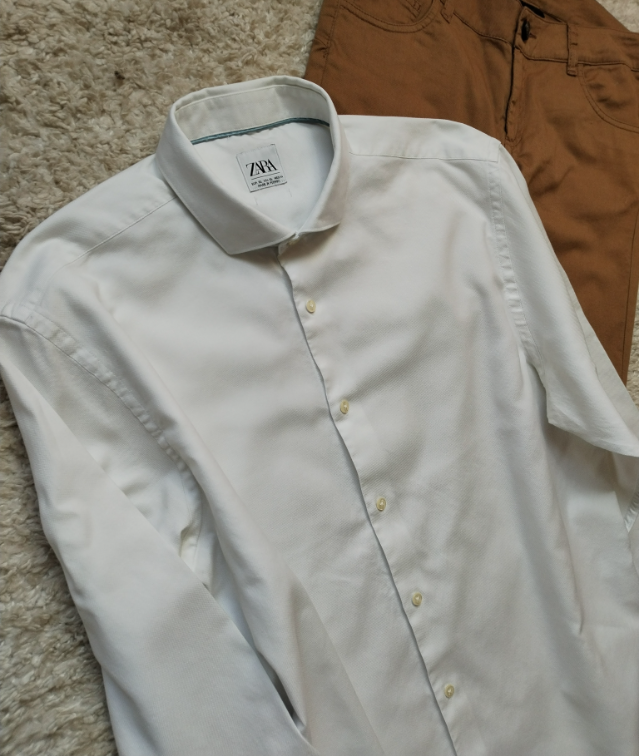 ZARA košulja ☆ Vel 44/XL ☆ Pamuk ☆ slika #3