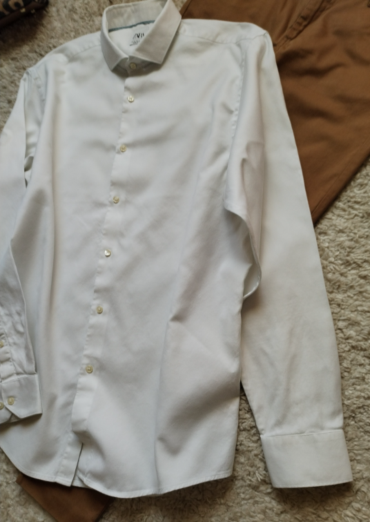 ZARA košulja ☆ Vel 44/XL ☆ Pamuk ☆ slika #4
