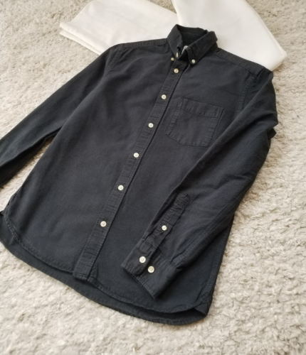 H&M tamno siva kosulja ☆ S/M ☆ 100% Pamuk ☆