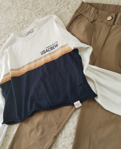 PULL & BEAR kratki duks