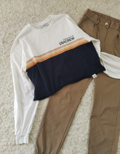 PULL & BEAR kratki duks thumbnail #3