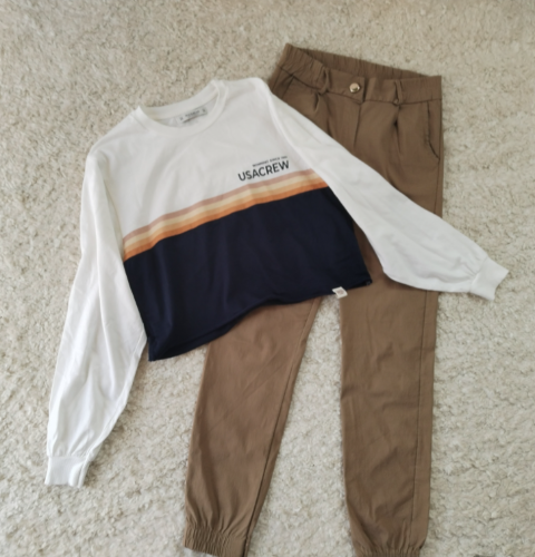 PULL & BEAR kratki duks thumbnail #2