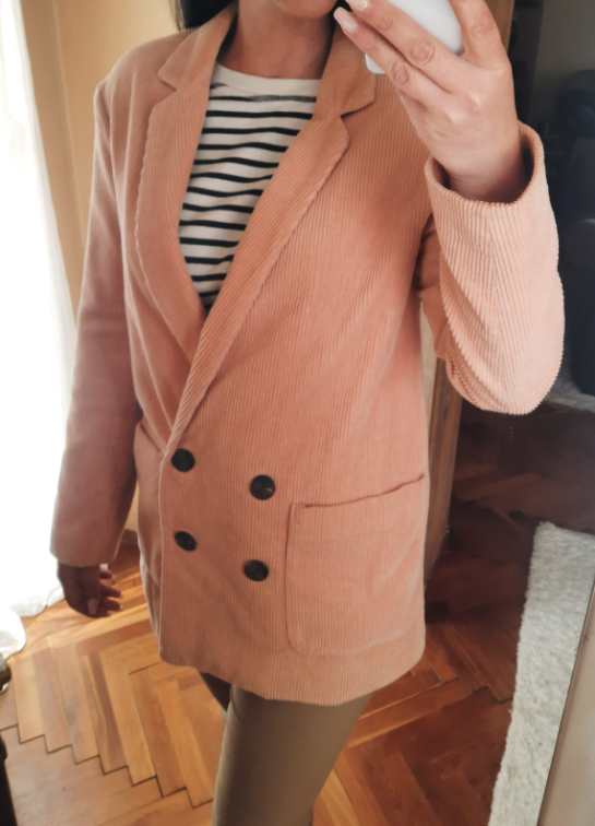 PULL & BEAR sako outwear S/M slika #3