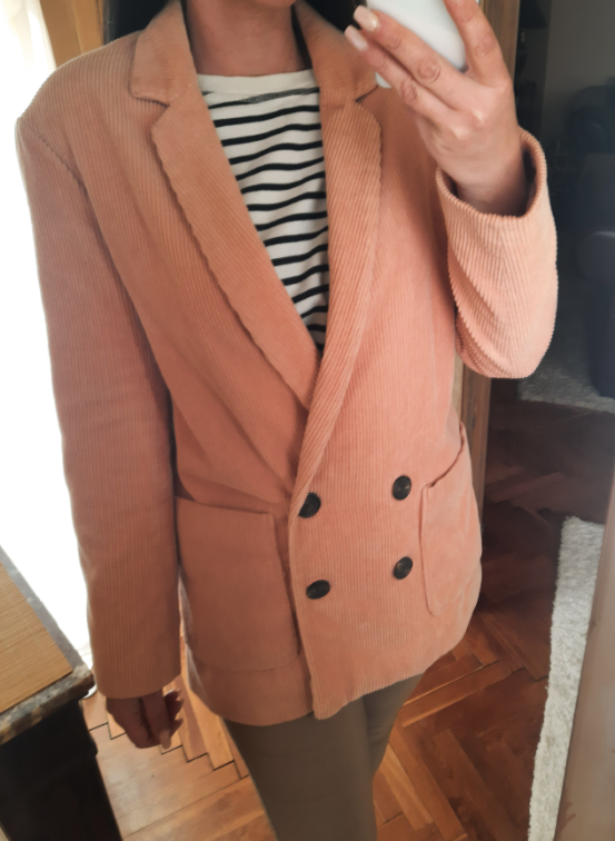 PULL & BEAR sako outwear S/M slika #2