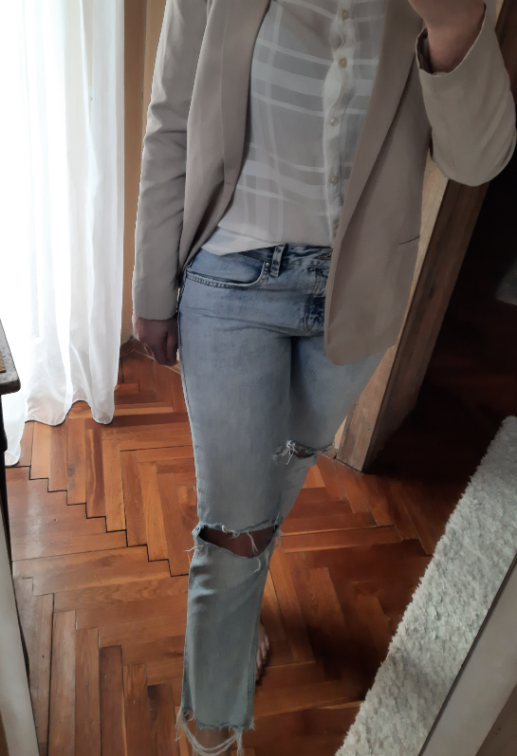 ZARA farmerke slika #3
