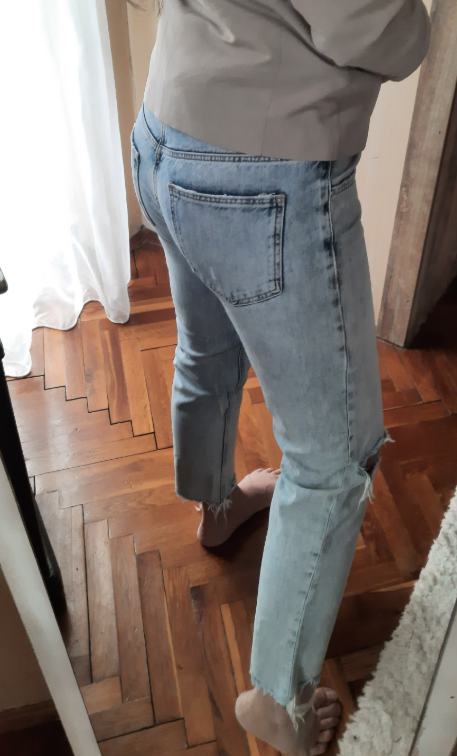 ZARA farmerke slika #2