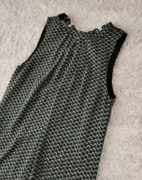H&M zelena haljina preko kolena ☆ Vel 36/S ☆ slika #5
