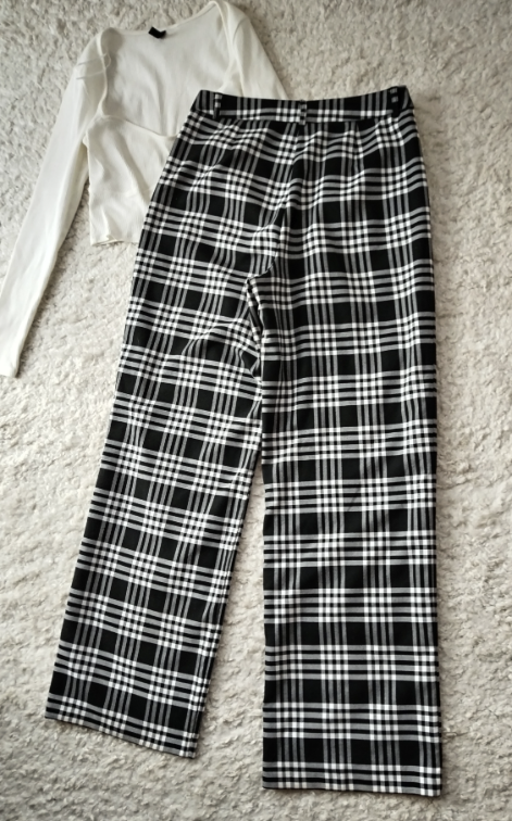KOTON fantastične duboke palazzo pantalone  slika #4