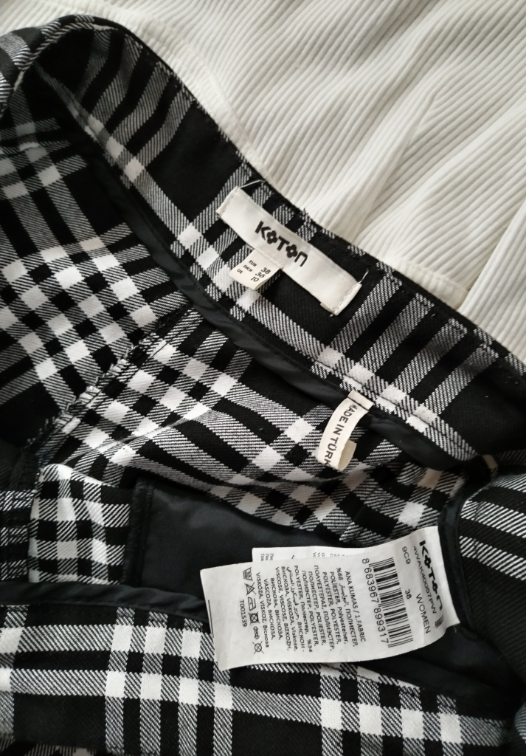 KOTON fantastične duboke palazzo pantalone  slika #3