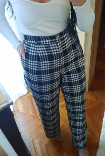 KOTON fantastične duboke palazzo pantalone 