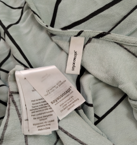 SOYA bluza mint plave boje thumbnail #2