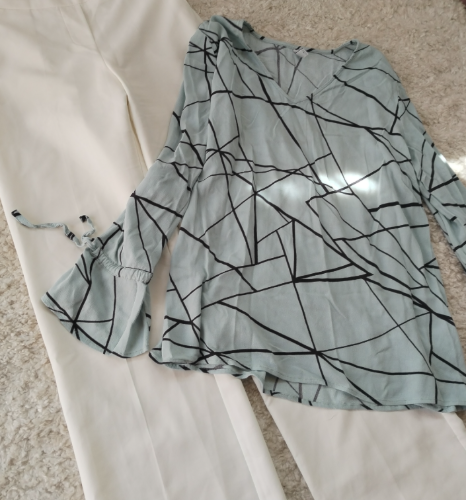 SOYA bluza mint plave boje thumbnail #4