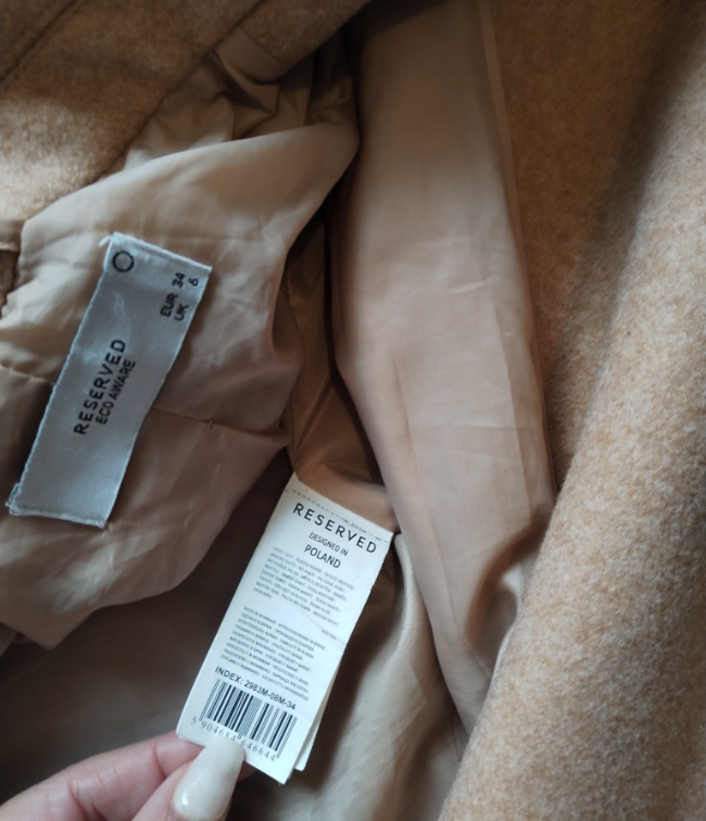 RESERVED kaput ☆ Vel 34/XS/S ☆ slika #2