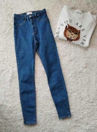 ZARA farmerke hight waist kao nove