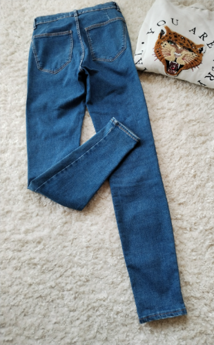 ZARA farmerke hight waist kao nove thumbnail #5