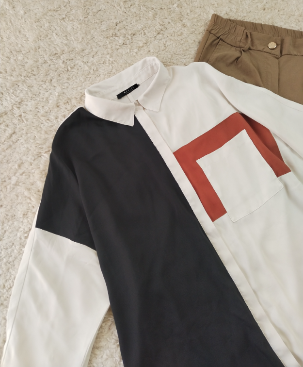 MOHITO kosulja  odgovara za S M L Uni slika #4