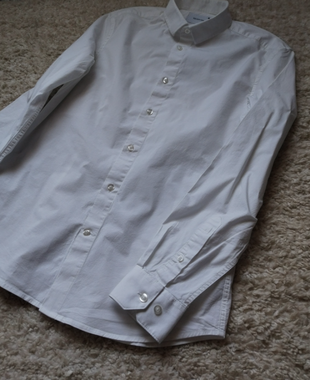 RESERVED bela kosulja ☆ Vel 42/XL ☆ Pamuk slika #2