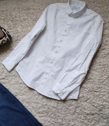 RESERVED bela kosulja ☆ Vel 42/XL ☆ Pamuk