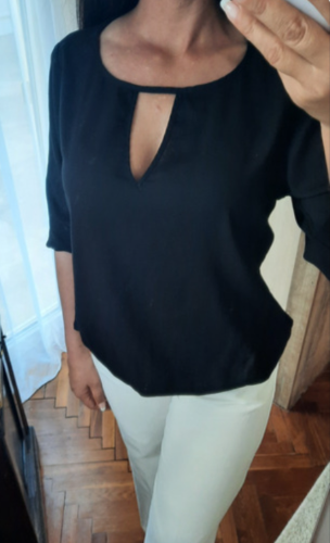 ZARA bluza sa otvorom thumbnail #3