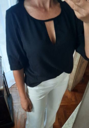 ZARA bluza sa otvorom thumbnail #2