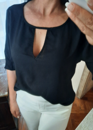 ZARA bluza sa otvorom