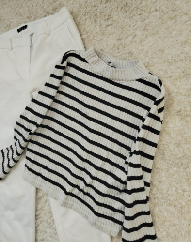 STRADIVARIUS streč top