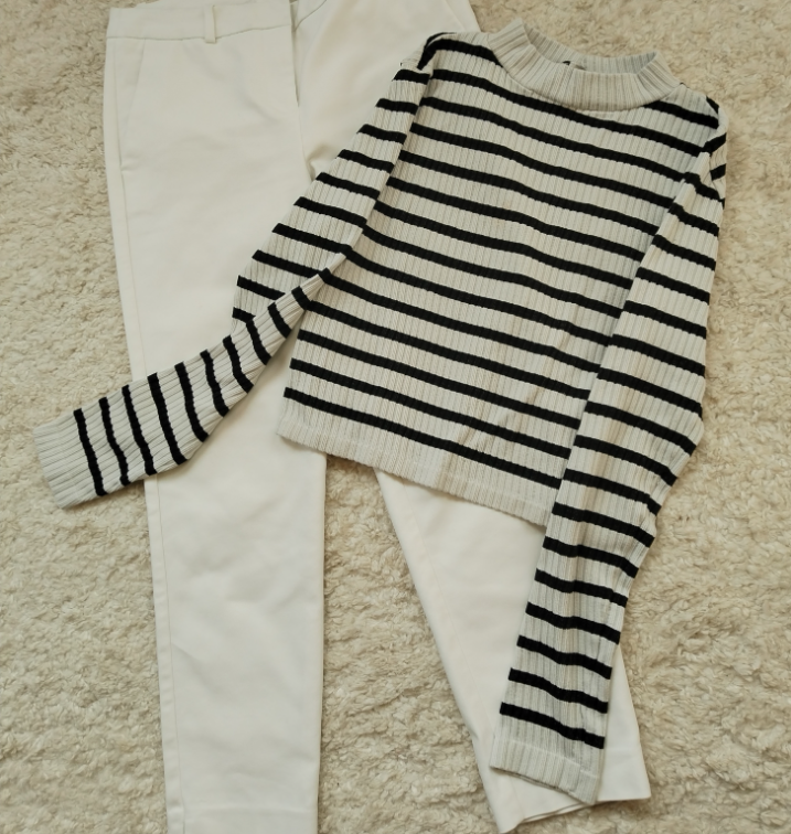 STRADIVARIUS streč top slika #2