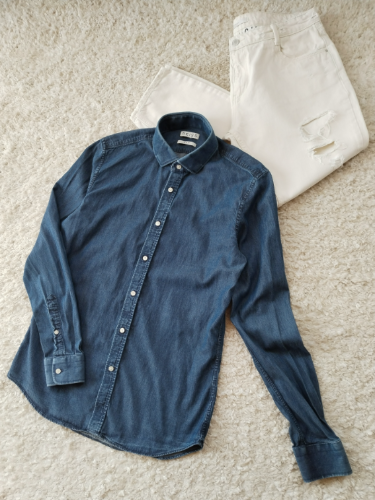 REISS teksas košulja ☆ Vel 40/L ☆